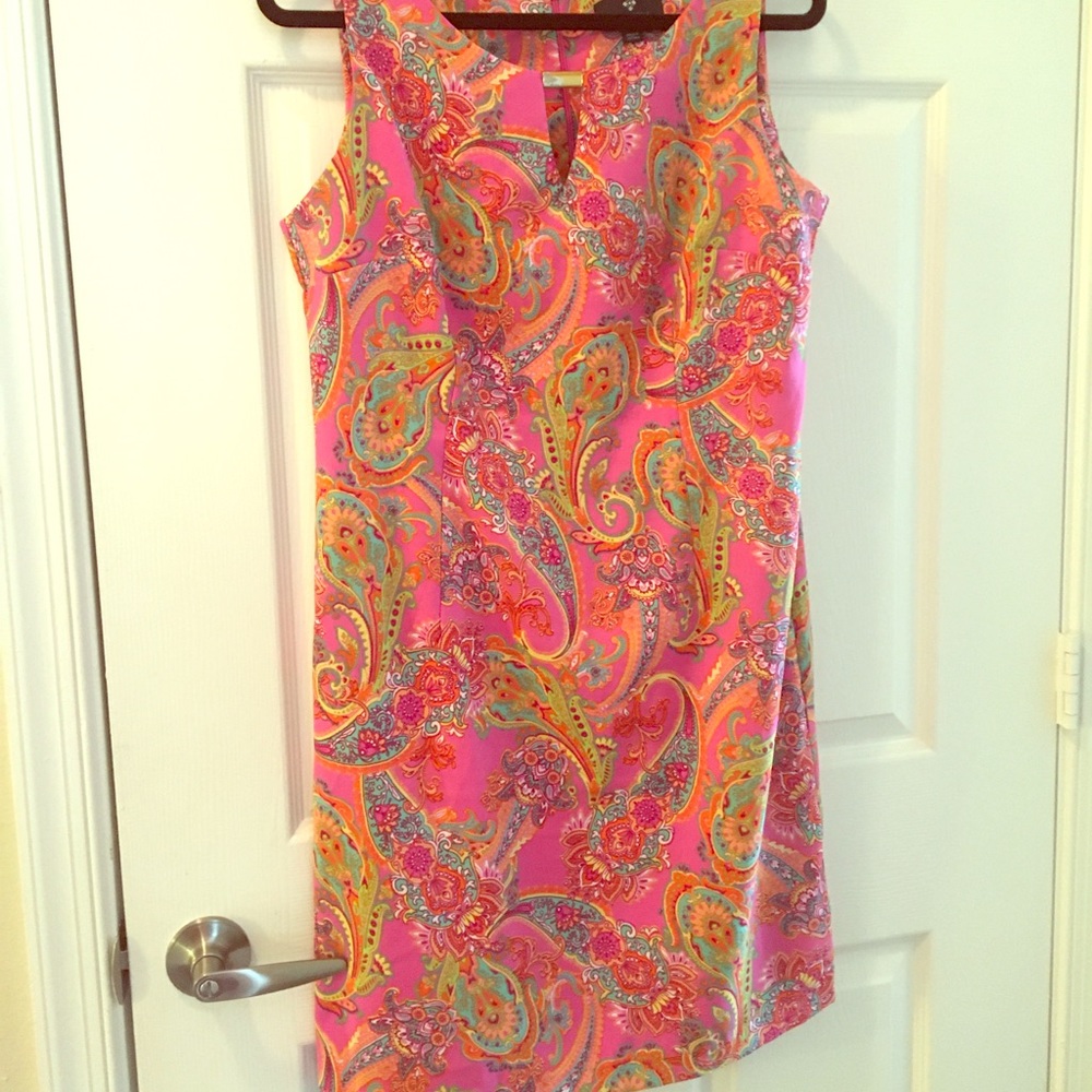 Ronni Nicole multicolored dress
